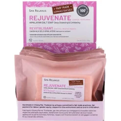 Himalayan Salt Soap (Various) Displayer of 6