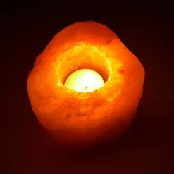 Himalayan Salt Tea Light Holder