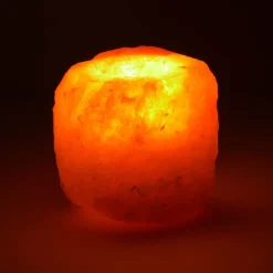 Himalayan Salt Tea Light Holder