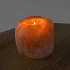 Himalayan Salt Tea Light Holder