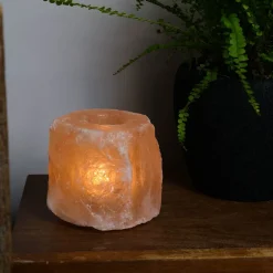 Himalayan Salt Tea Light Holder