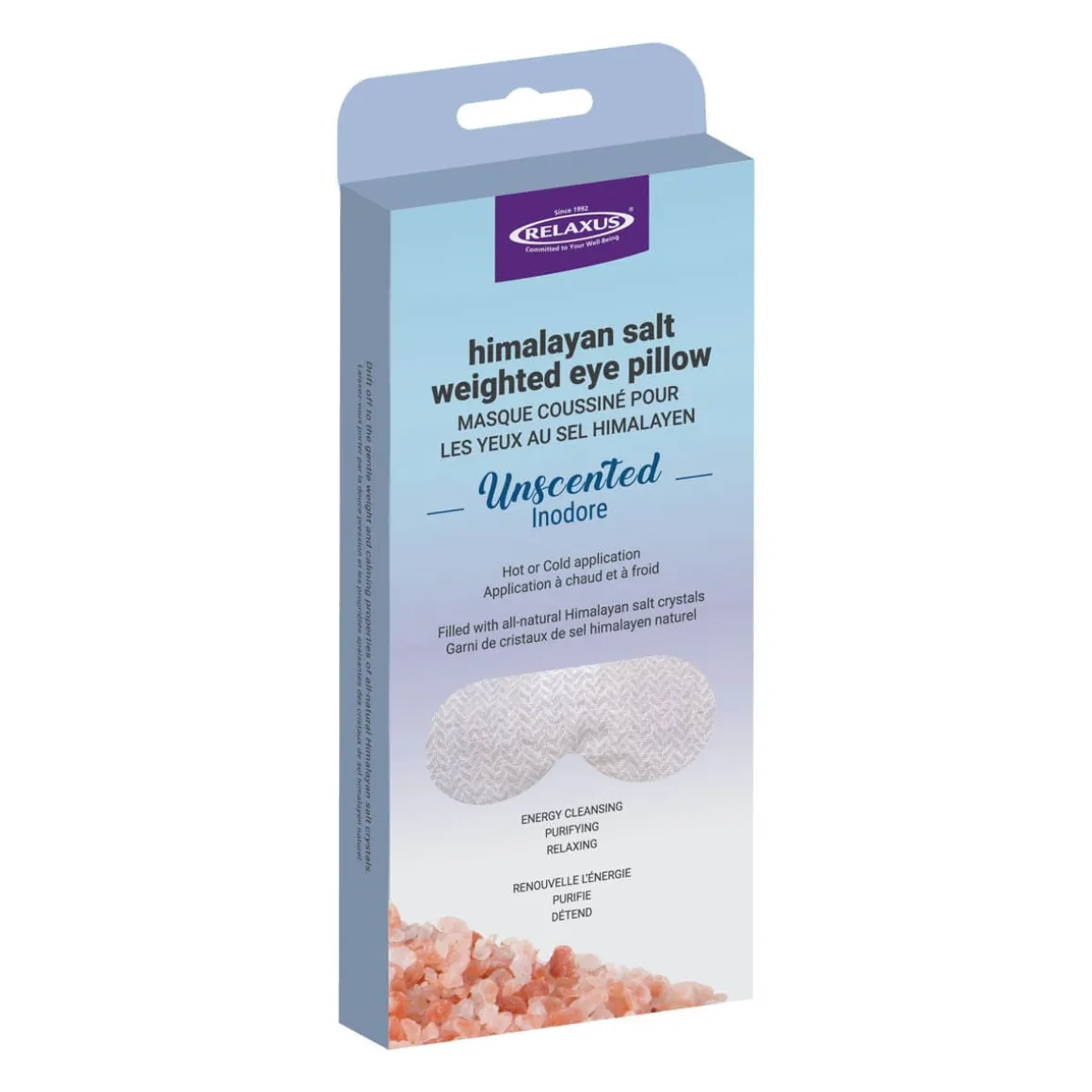 Himalayan Salt Weighted Eye Pillow