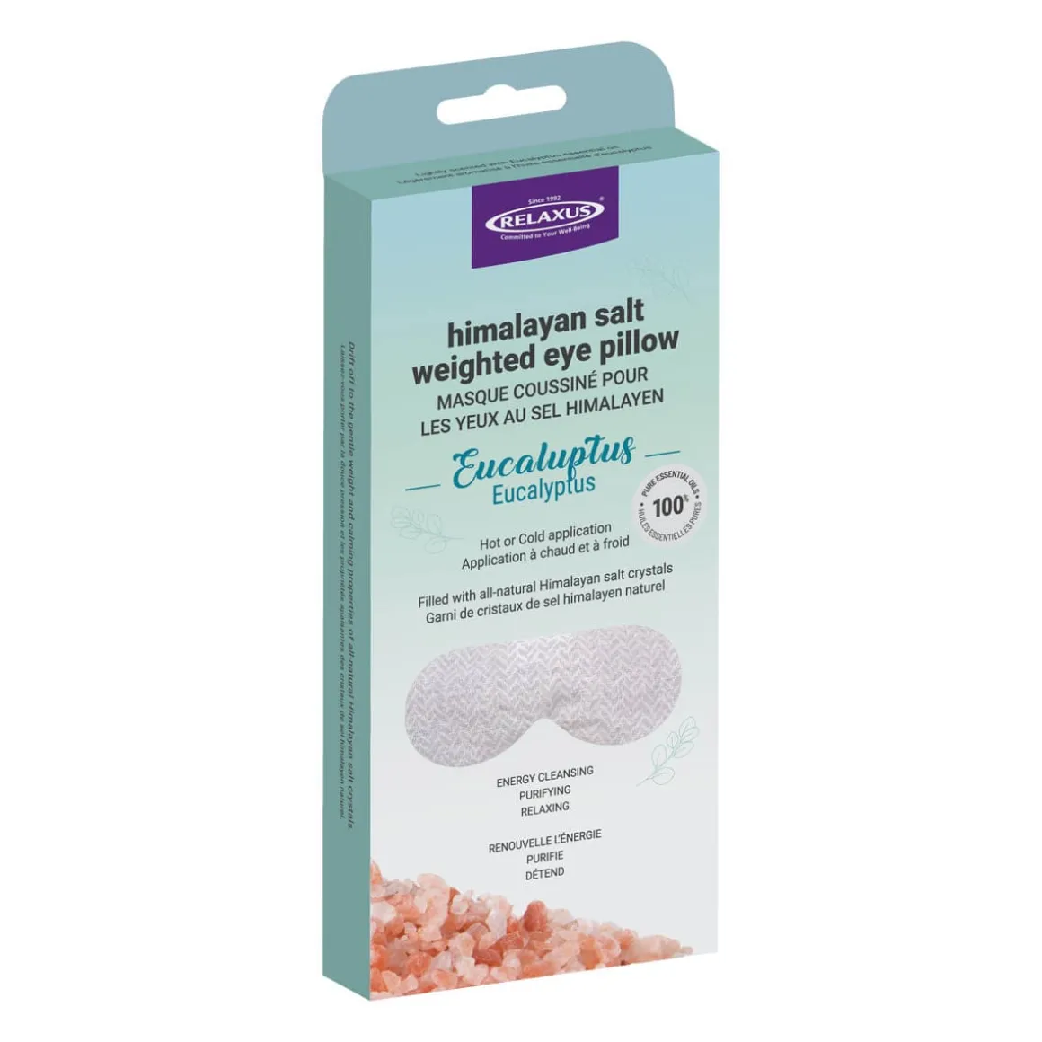 Himalayan Salt Weighted Eye Pillow