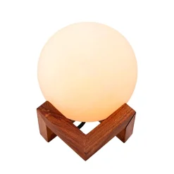 Himalayan Zen Salt Moon Lamp