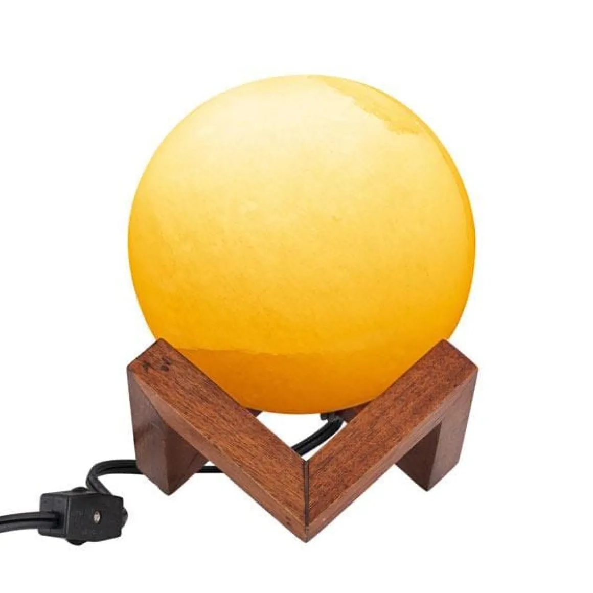 Himalayan Zen Salt Moon Lamp