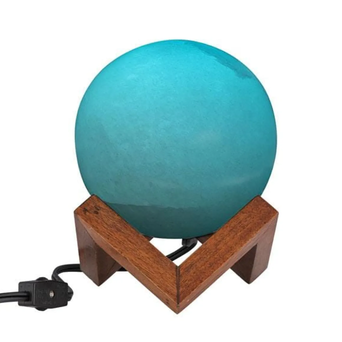 Himalayan Zen Salt Moon Lamp