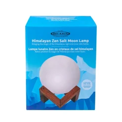 Himalayan Zen Salt Moon Lamp
