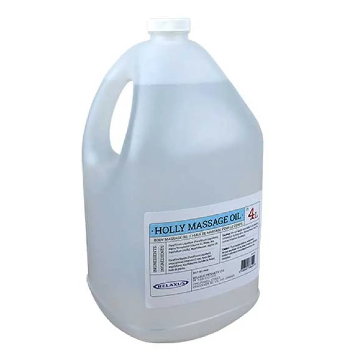 Holly Massage Oil