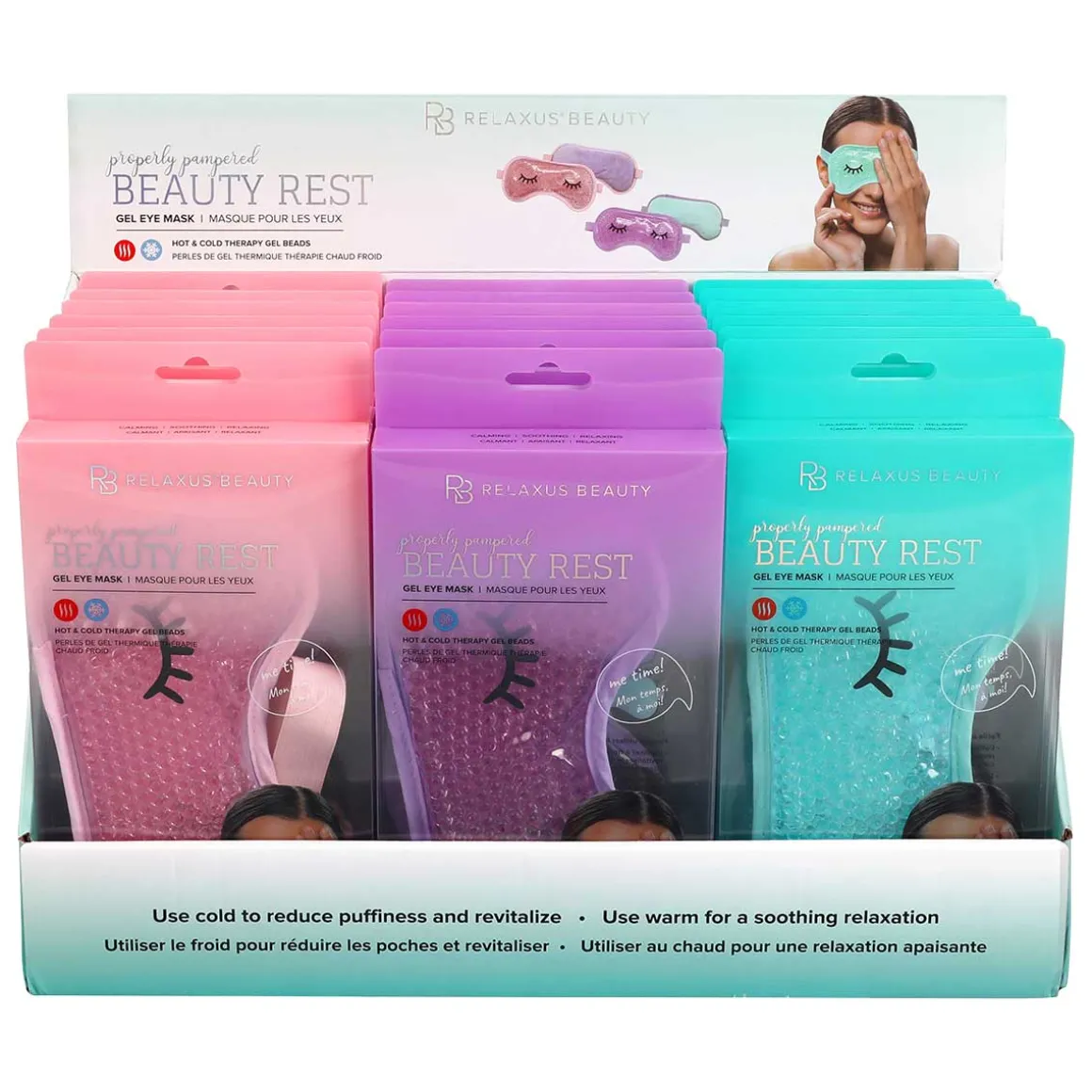 Hot & Cold Gel Eye Mask