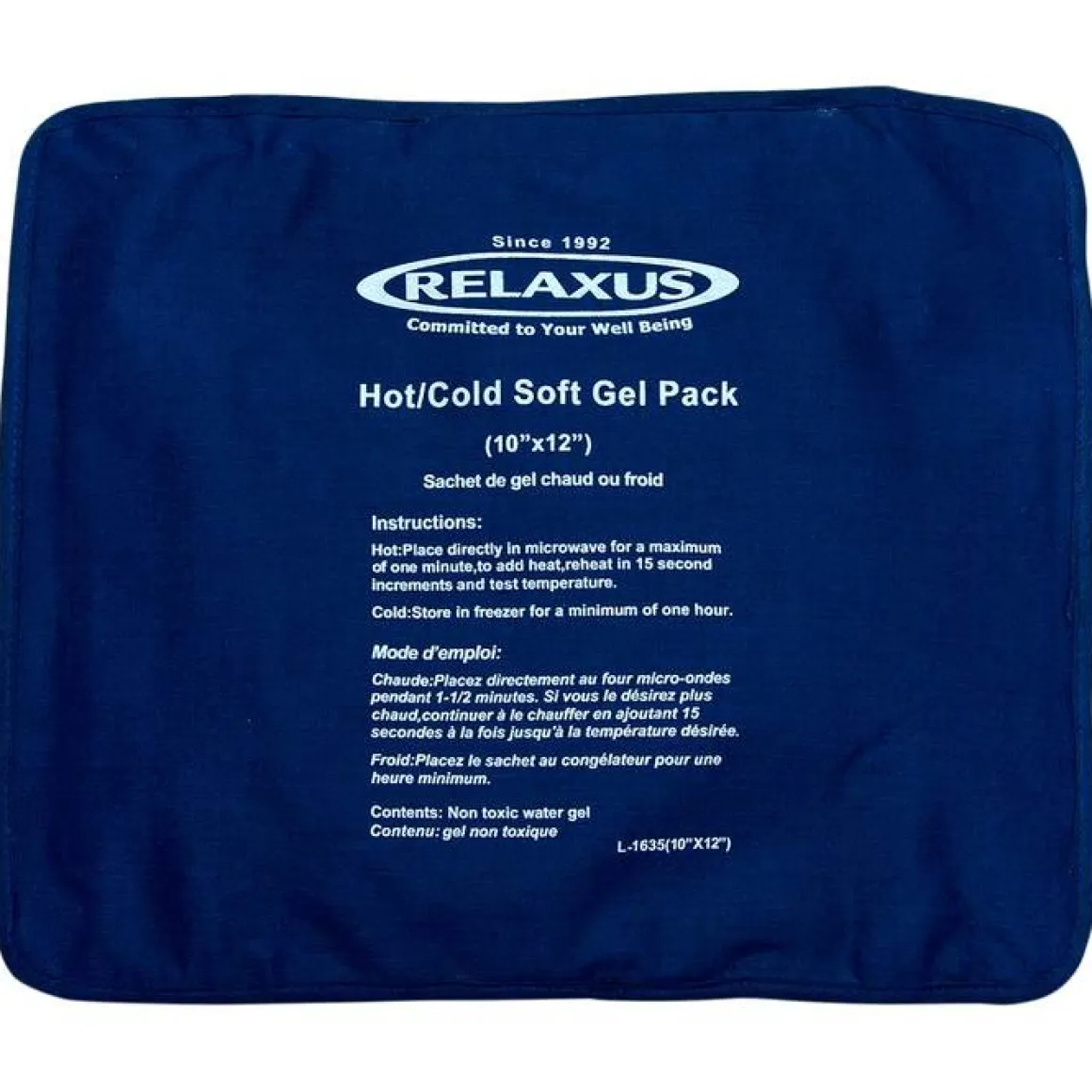 Hot & Cold Gel Pack 10" x 12"