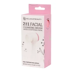 2-in-1 Facial Cleansing and Massage Brush