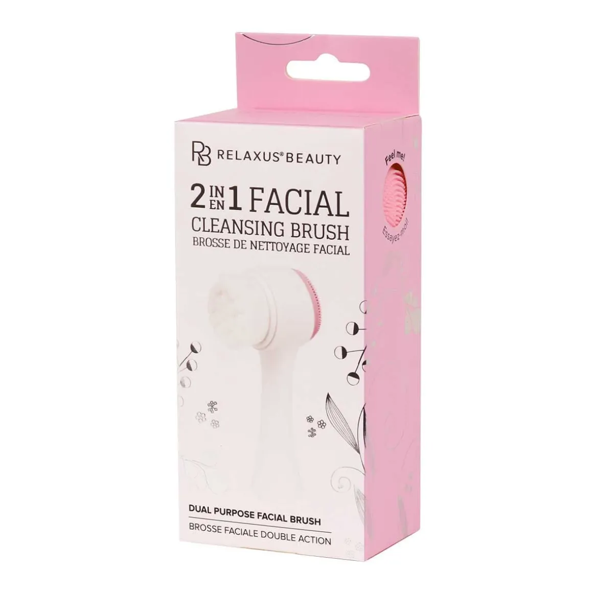 2-in-1 Facial Cleansing and Massage Brush