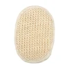 2-in-1 Luxe Sisal, Soft Bamboo Scrub & Sponge with Strap