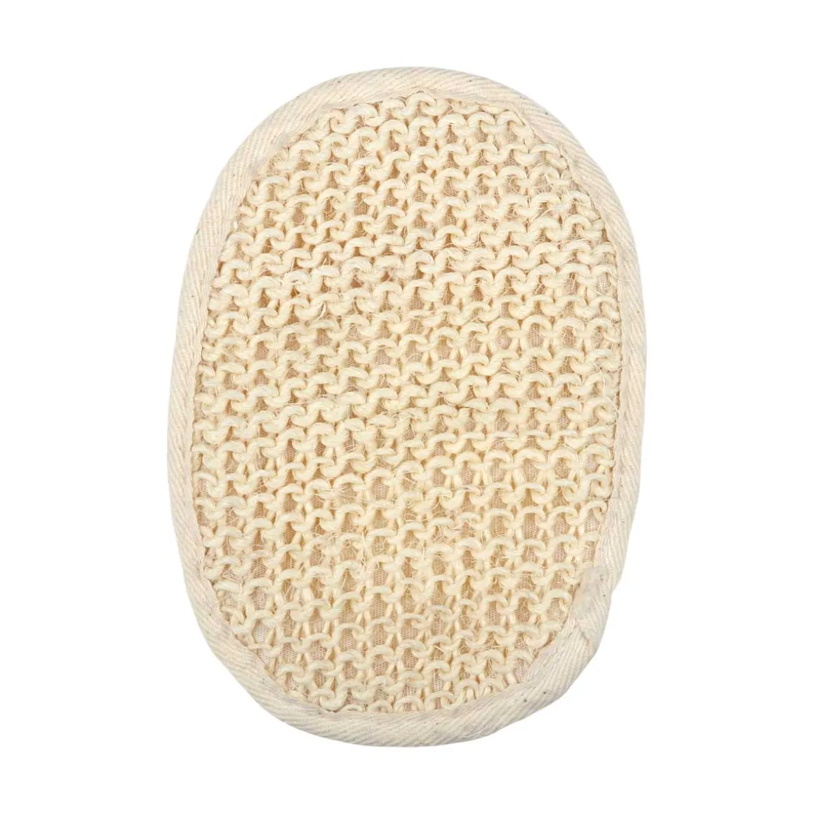 2-in-1 Luxe Sisal, Soft Bamboo Scrub & Sponge with Strap