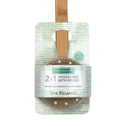 2-in-1 Massaging Bath Brush