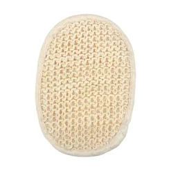 2-in-1 Sisal & Bamboo Scrub & Sponge (2-piece Set)