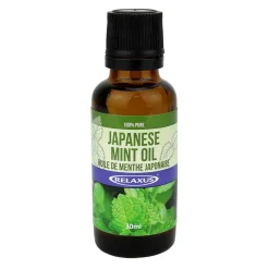 Japanese Mint Oil 30 ml Bottles