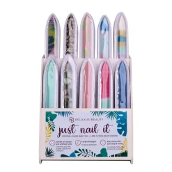 Just Nail it Crystal Nail Files Displayer of 50