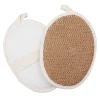 Jute/Bamboo Bath Sponge with Strap