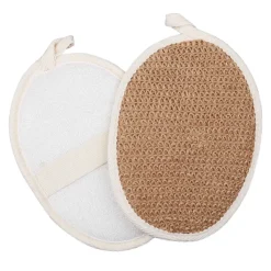 Jute/Bamboo Bath Sponge with Strap