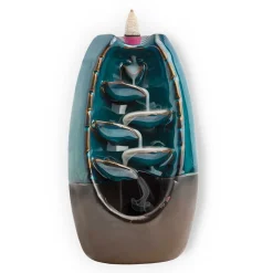 Karma Flow Ceramic Waterfall Incense Burner