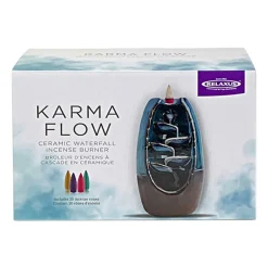 Karma Flow Ceramic Waterfall Incense Burner