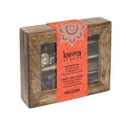 Karmascents Incense Wooden Gift Set