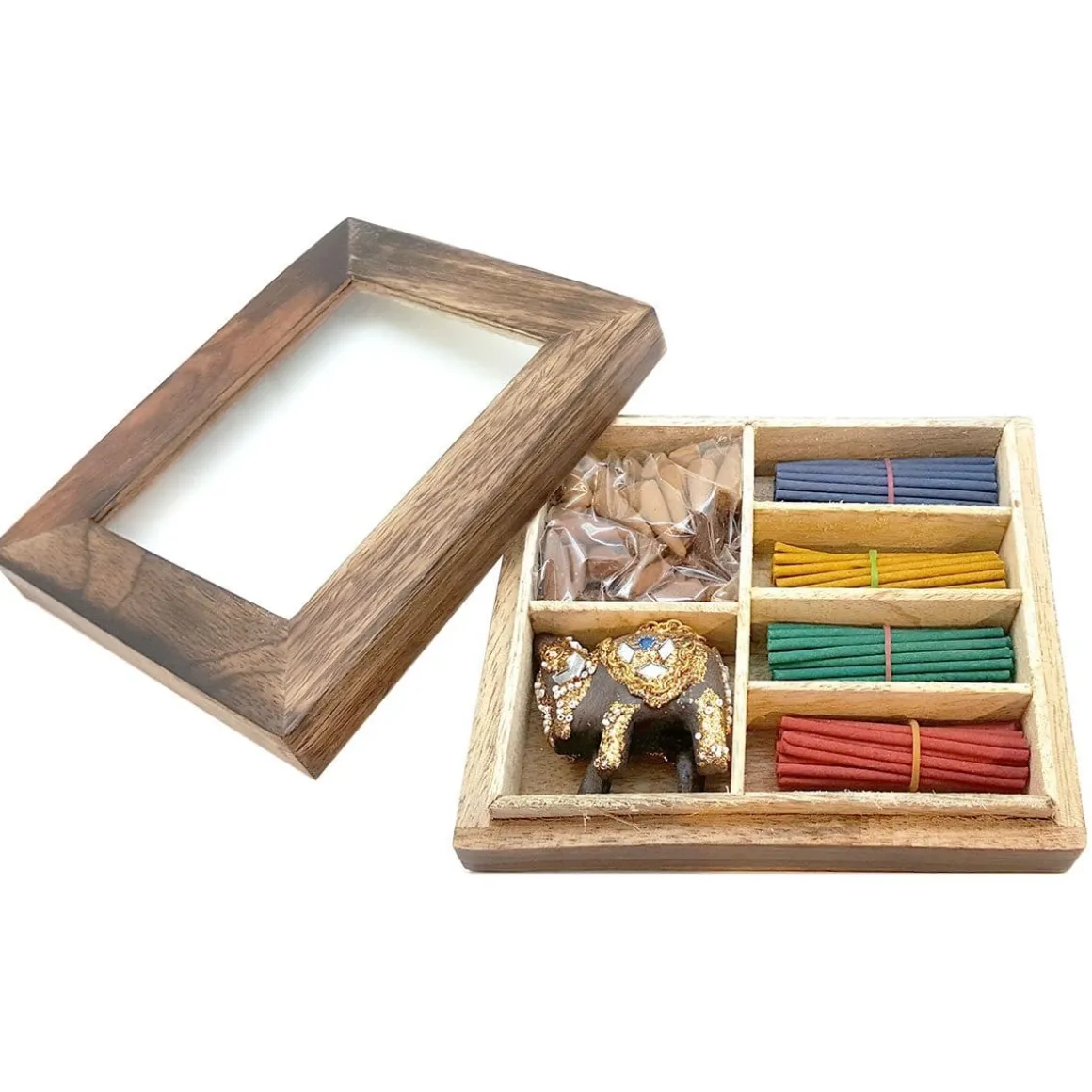 Karmascents Incense Wooden Gift Set