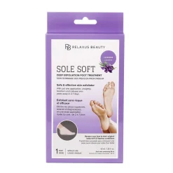Lavender Deep Exfoliation Foot Treatment