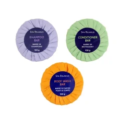 Lavender Soap Bar Trio (3-Piece Gift Set)
