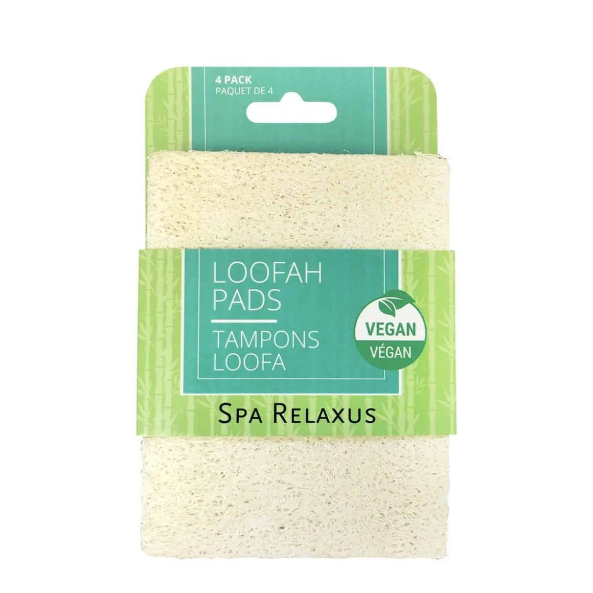 Loofah Pads (4-Pack)