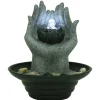 Lotus Hands Indoor Water Fountain