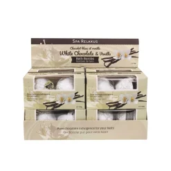 Luxury Chocolate Bath Bombs Gift Set (2 x 100 g) Displayer of 8