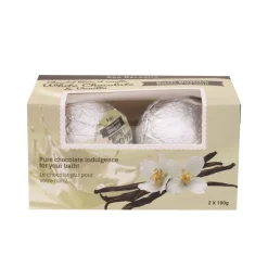 Luxury Chocolate Bath Bombs Gift Set (2 x 100 g) Displayer of 8