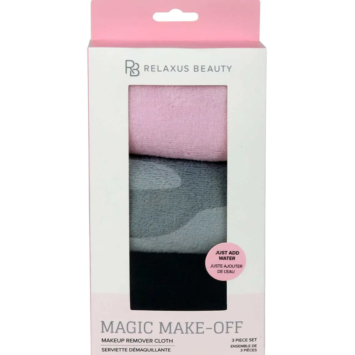 Magic Make-Off Makeup Remover Cloth (Set of 3)