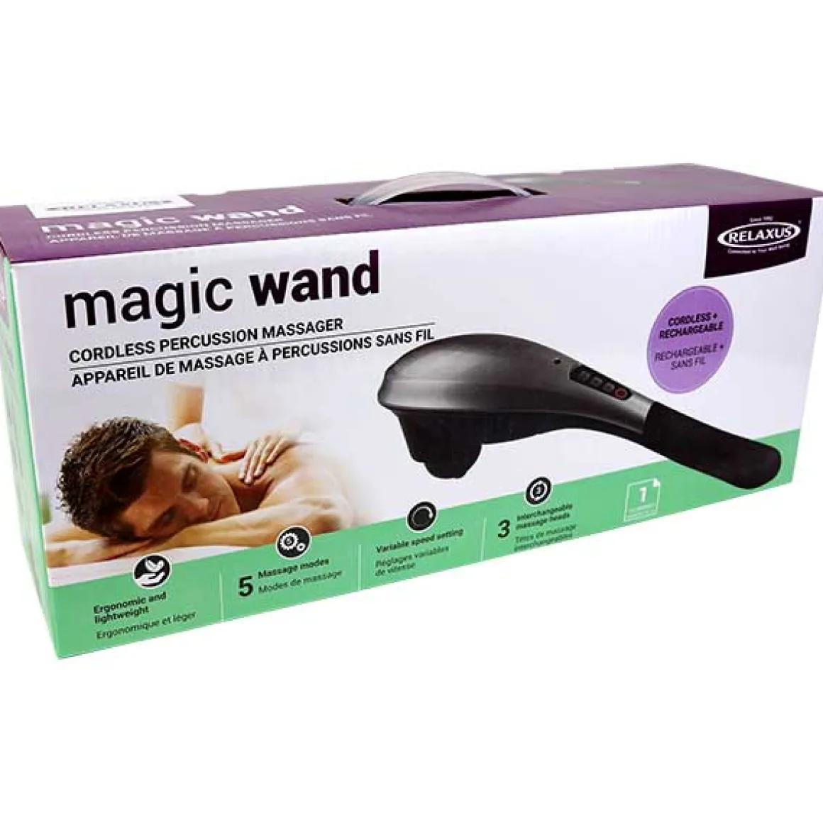 Magic Wand Cordless Electric Massager