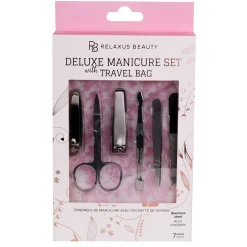 Manicure Set with Travel Bag