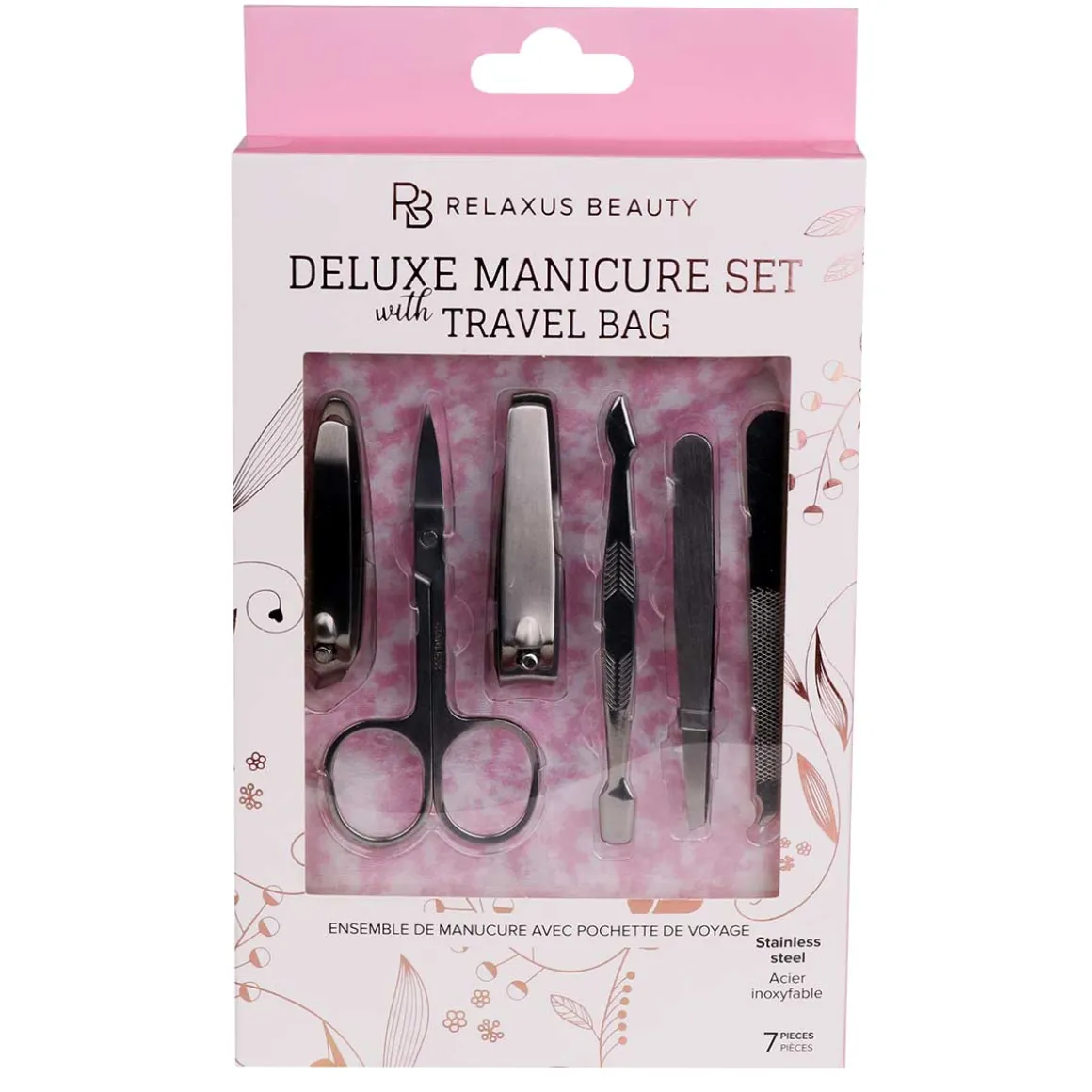Manicure Set with Travel Bag
