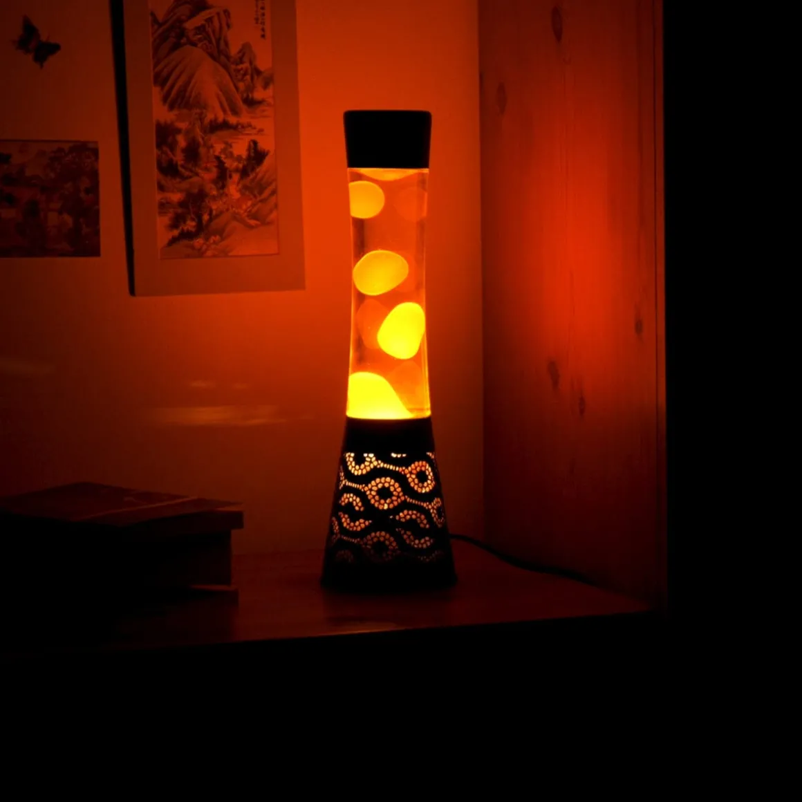 Mesmerizing Himalayan Salt Lava Lamp