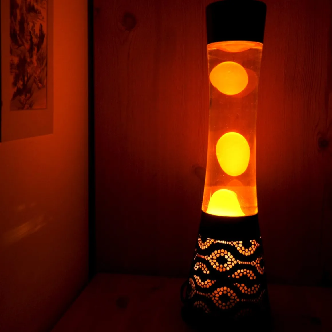 Mesmerizing Himalayan Salt Lava Lamp