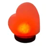 Mini Amber Heart Himalayan Salt Lamp