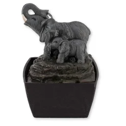 Mini Elephant Indoor Water Fountain