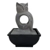 Mini Owl Indoor Water Fountain
