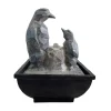 Mini Penguin Indoor Water Fountain