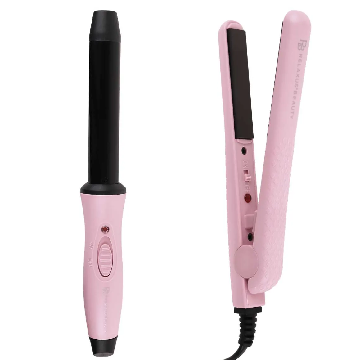 Mini Straighten and Curl Styling Duo Set