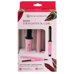 Mini Straighten and Curl Styling Duo Set