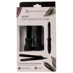 Mini Straighten and Curl Styling Duo Set