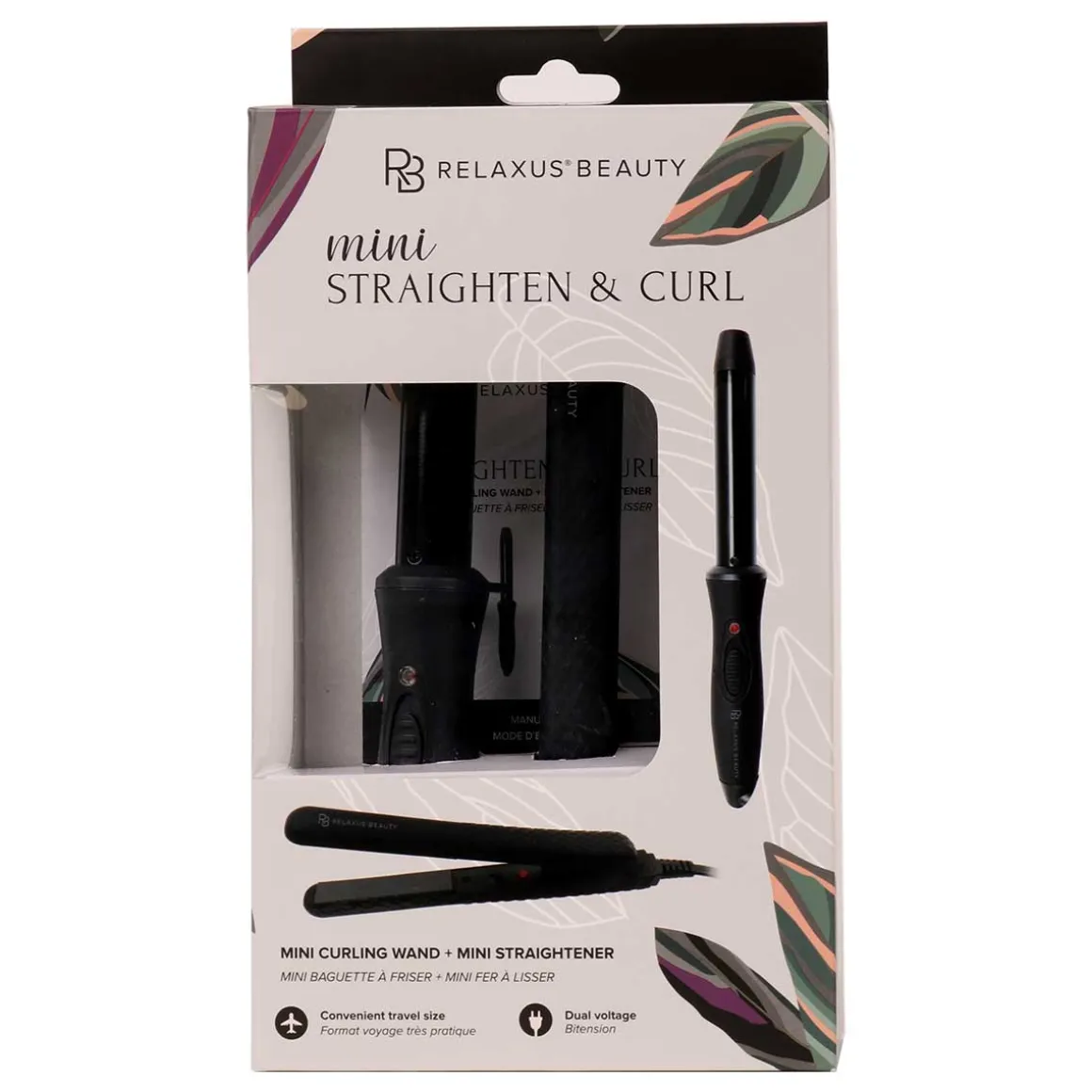 Mini Straighten and Curl Styling Duo Set