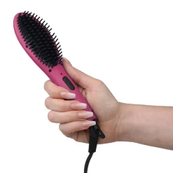 Mini Straightening Ionic Hair Brush