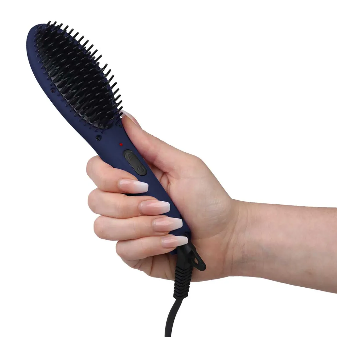 Mini Straightening Ionic Hair Brush